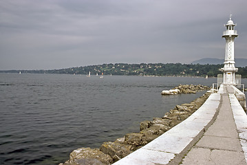 Image showing Lake Geneva