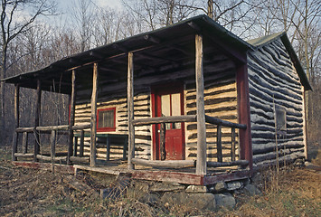 Image showing Log Cabin