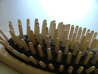 Image showing hairbrush