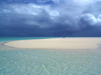 Image showing Sandbar Storm