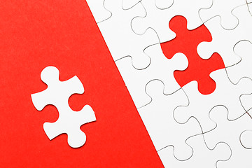 Image showing Symmetric puzzle