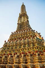 Image showing The Temple of Dawn Wat Arun