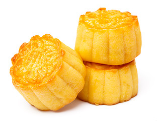 Image showing Traditional mooncake