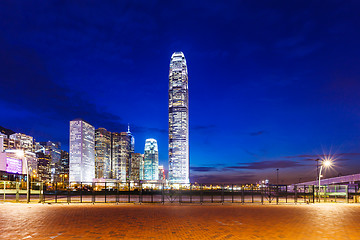 Image showing Hong Kong skyline