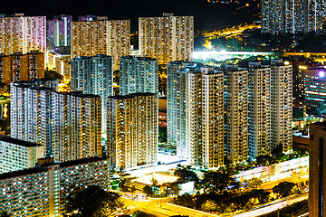 Image showing Hong Kong cityscape