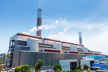 Image showing Electricity plant