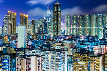 Image showing Residential building in Hong Kong