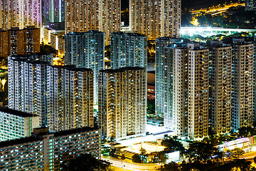 Image showing Public housing in Hong Kong