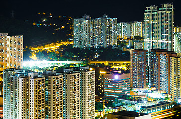 Image showing Housing apartment in Hong Kong