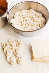 Image showing Homemade chinese dumpling