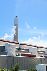 Image showing Industrial plant