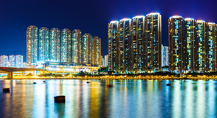 Image showing Residential building in Hong Kong