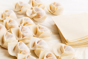 Image showing Homemade dumpling