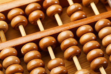 Image showing Abacus close up