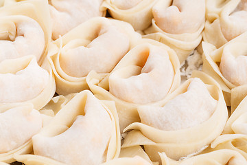 Image showing Chinese dumpling close up