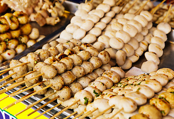 Image showing Thailand street food