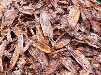 Image showing Dried squid