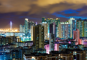 Image showing Residential building in Hong Kong