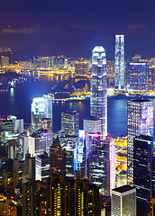 Image showing Hong Kong cityscape