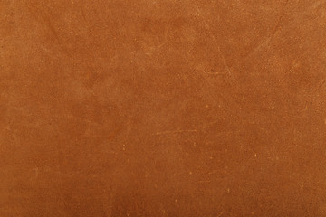 Image showing Vintage brown leather texture