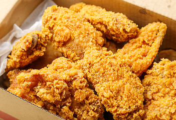 Image showing Fried chicken