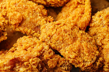 Image showing Fried chicken take away