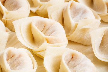 Image showing Dumpling close up