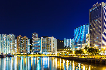 Image showing Hong Kong cityscape