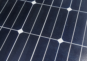 Image showing Solar Panel close up