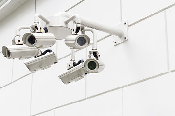 Image showing Wall mounted Surveillance camera