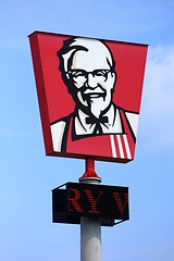 Image showing KFC sign