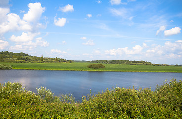 Image showing summer  river