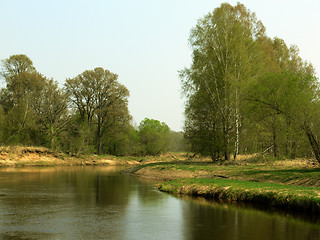Image showing Spring scenery
