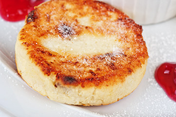 Image showing Cheese pancakes
