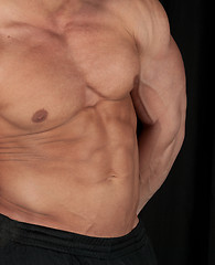 Image showing bodybuilder