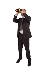 Image showing Portrait of a young male entrepreneur looking for business oppor