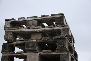 Image showing Pallets