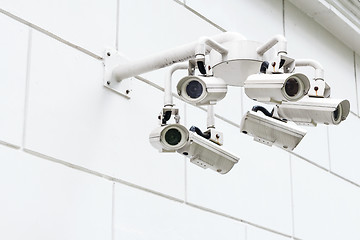 Image showing Wall mounted Surveillance camera 