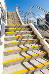 Image showing Cement staircase