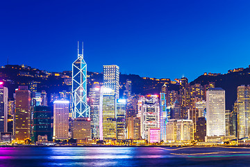 Image showing Cityscape in Hong Kong 