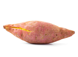 Image showing Cooked sweet potatoes