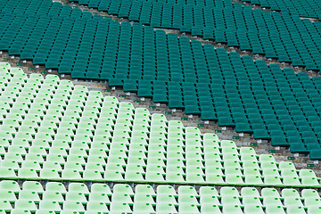 Image showing Sport arena seat