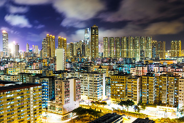 Image showing Residential building in Hong Kong