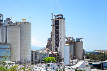 Image showing Industrial plant