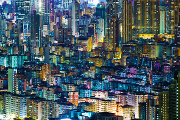 Image showing Residential building in Hong Kong