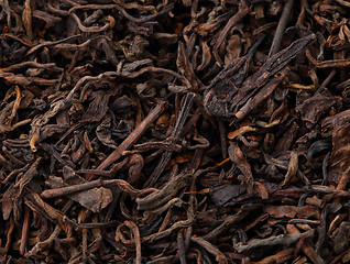 Image showing Chinese black tea