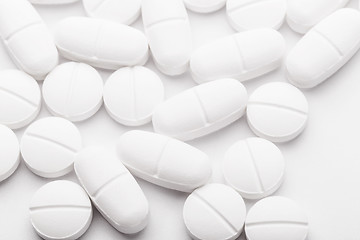 Image showing White medicine