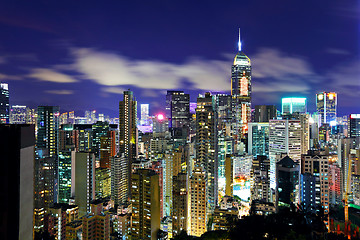 Image showing Cityscape at night