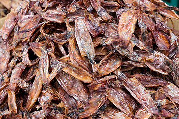 Image showing Dried squid