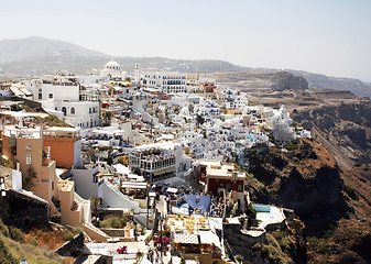 Image showing Fira town